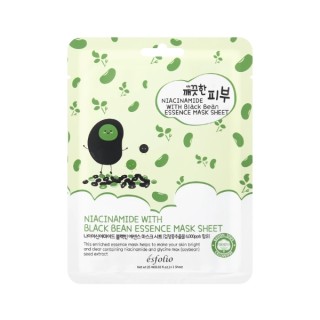 Маска для обличчя Esfolio Niacinamide Essence Sheet Mask для зменшення знебарвлення шкіри 25 мл