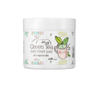 Esfolio Green Tea Toning Face Pads 60 pieces