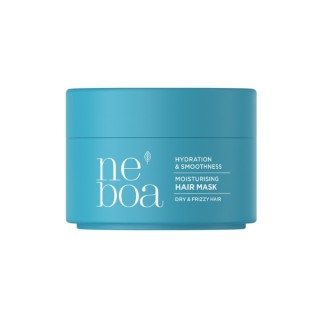 Neboa Hydration & Smoothness Natürliche feuchtigkeitsspendende und glättende Haarmaske, Mini 50 ml