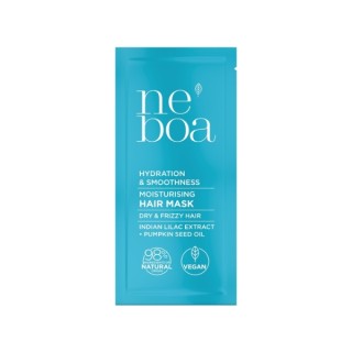 Neboa Hydration & Smoothness natural Moisturizing and smoothing hair mask Mini 25 ml