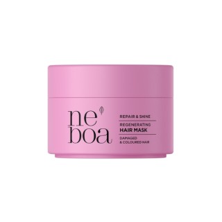 Masque capillaire naturel Neboa Repair & Shine Régénération et Reconstruction Format Mini 50 ml