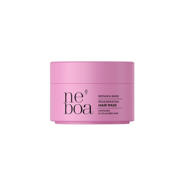 Masque capillaire naturel Neboa Repair & Shine Régénération et Reconstruction Format Mini 50 ml