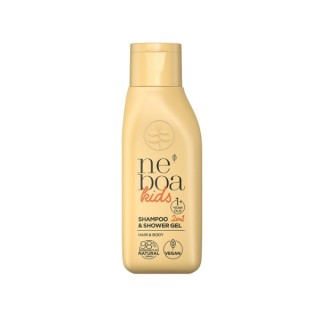 Shampoing et gel douche 2 en 1 Neboa Kids 100 ml