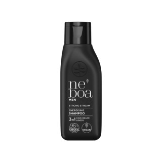Neboa Men Strong Stream Energizing 3-in-1 Herenshampoo 100 ml