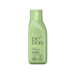 Neboa Detox & Hydration naturalny Szampon do włosów odświeżenie i nawilżenie 100 ml