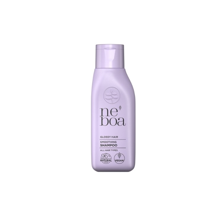 Shampoing pour cheveux naturels Neboa Glossy Hair 100 ml