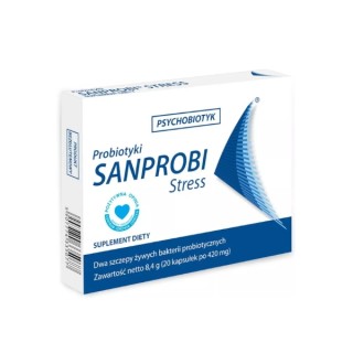 Sanprobi Stress Probiotics 20 капсул