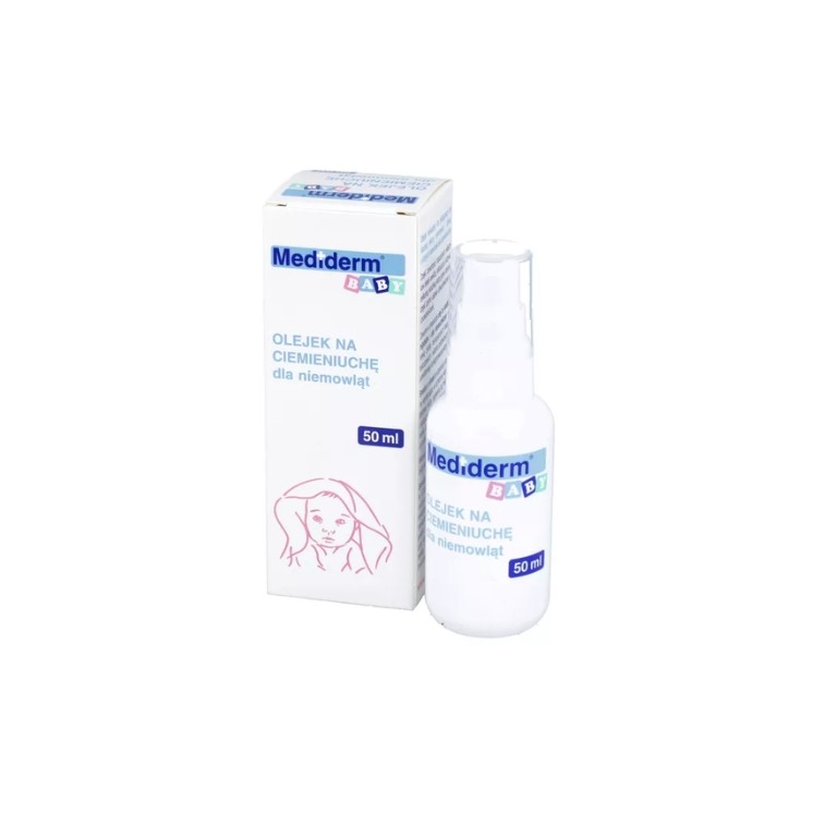 Mediderm Baby tegen berg bij baby's 50 ml