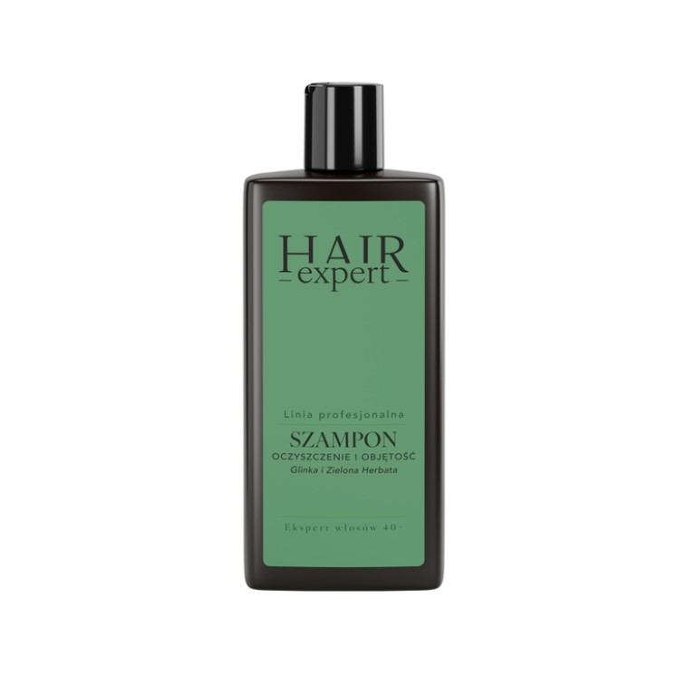 Hair Expert Szampon do włosów Oczyszczenie i objętość 280 ml