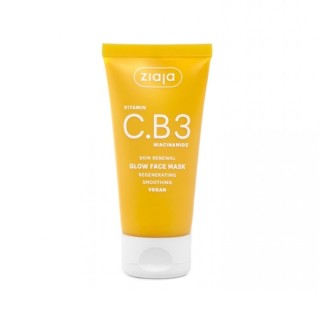 Ziaja Witamina C.B3 Niacynamid Regenererend Gezichtsmasker 50 ml