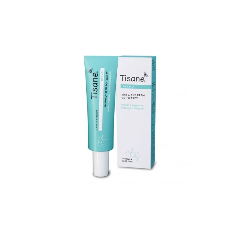 Crème visage matifiante Tisane Dermo 40 g