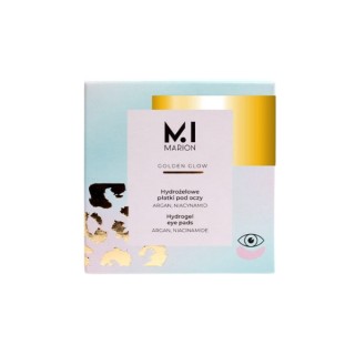 hydro патчі для очей Marion Golden Glow 60 шт.