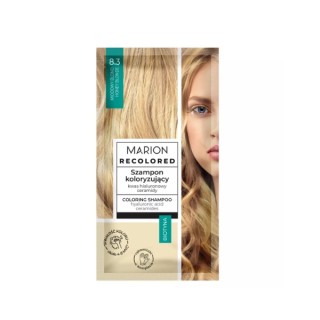 Marion Color Shampoo with Biotin 4-8 washes /8.3/ Honey blond 40 ml