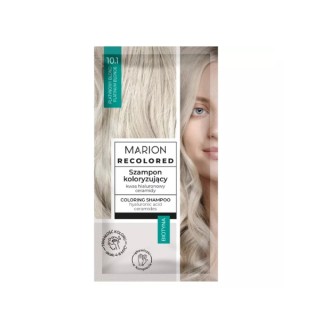 Marion Kleurshampoo met Biotine 4-8 wasbeurten /10.1/ blond 40 ml