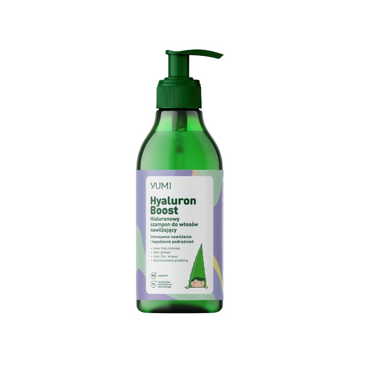 Shampoing hydratant à l'acide hyaluronique Yumi Hyaluron Boost 300 ml
