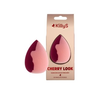 KillyS Cherry Look Gąbka do makijażu 1 sztuka
