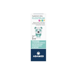 Gouttes de complément alimentaire Flostrum Baby 5 ml