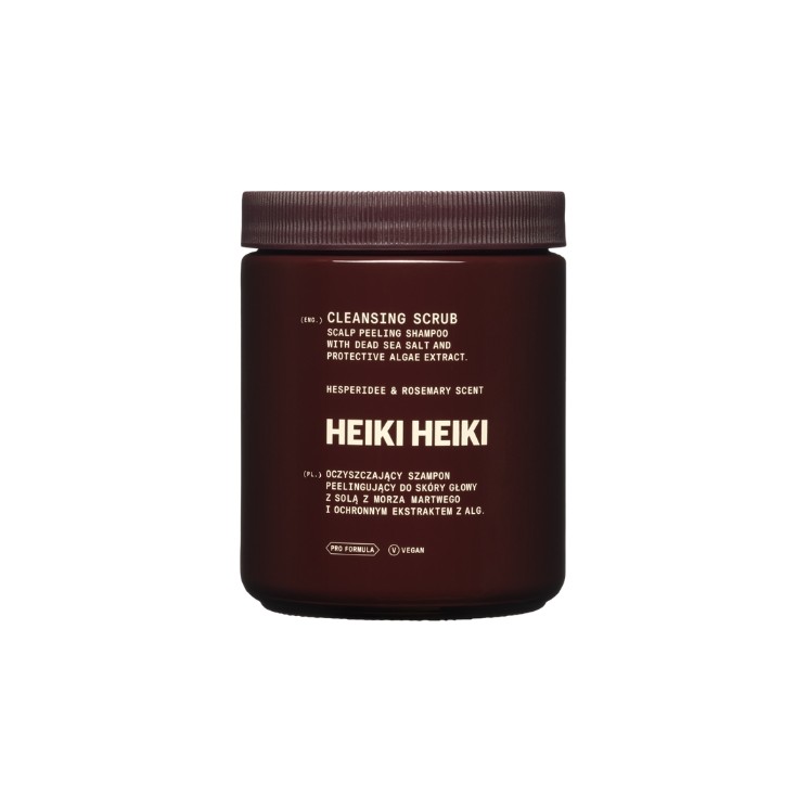Heiki Heiki Cleansing Shampoo Hesperidee & Rosemary 200 ml