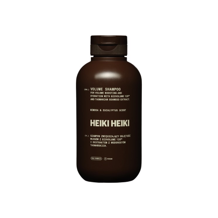 Heiki Heiki Volume Shampoing Volumateur Mimosa & Eucalyptus 250 ml