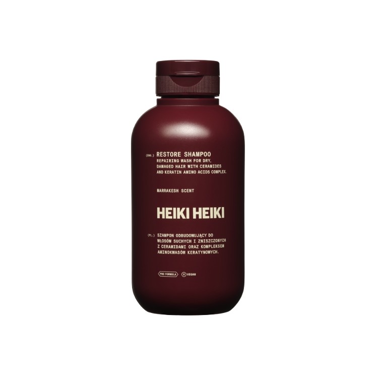 Heiki Heiki Restore Shampoing Régénérant Cheveux Marrakech 250 ml