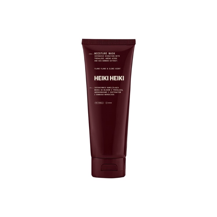 Heiki Heiki Moisture Ylang Ylang & Elemi Feuchtigkeitsspendende Haarmaske 200 ml