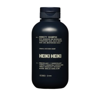 Heiki Heiki Density Shampoo for si hair Cedar&Vetiver 250 ml