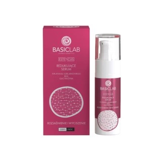 BasicLab Esteticus Reducing Serum 10% azelaïnezuur, BHA , glycyrrhizine 30 ml