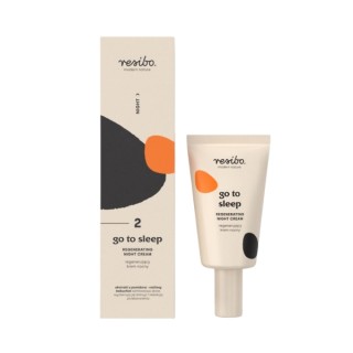 Crème de nuit régénérante Resibo Go To Sleep 40 ml