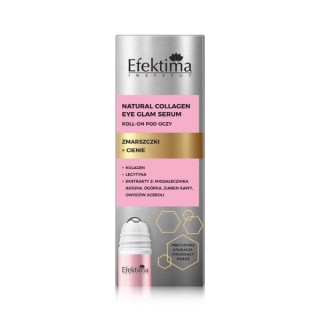 Efektima Naturall Collagen Augenserum gegen Falten und Augenringe 15 ml