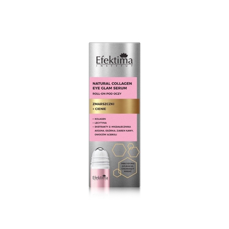Efektima Naturall Collagen Oogserum tegen rimpels en donkere kringen 15 ml