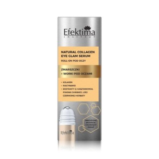 Efektima Naturall Collagen Oogserum tegen rimpels en wallen 15 ml