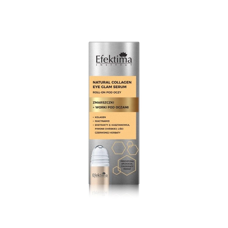 Efektima Naturall Collagen Oogserum tegen rimpels en wallen 15 ml