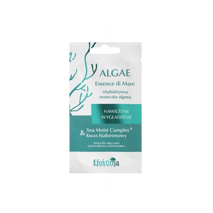 Masque aux algues Efektima Algae Essence di Mare Hydratant et Lissant 7 ml