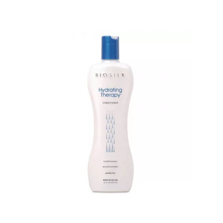 Après-shampoing hydratant Biosilk Hydrating Therapy 355 ml