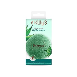 KillyS Botanical Konjac Konjac 1 piece