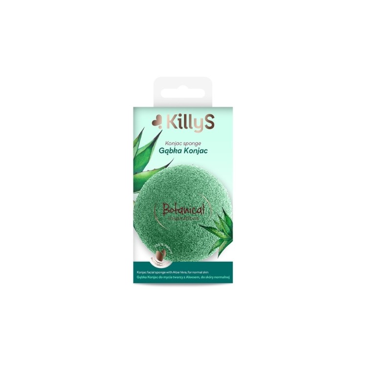 KillyS Botanical Konjac Konjac 1 piece