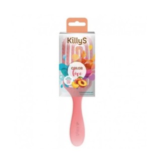 KillyS Color Love Peach Hairbrush 1 pc