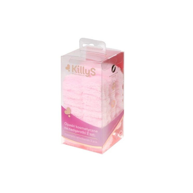 Bracelets cosmétiques KillyS couleurs Mix , lot de 2