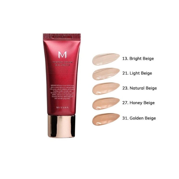 Missha M Perfect Cover Krem BB /23/ Natural Beige SPF42 20 ml