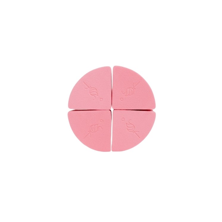 Sugar Powder Triangular Makeup Sponge Trójcioszek 4 pieces