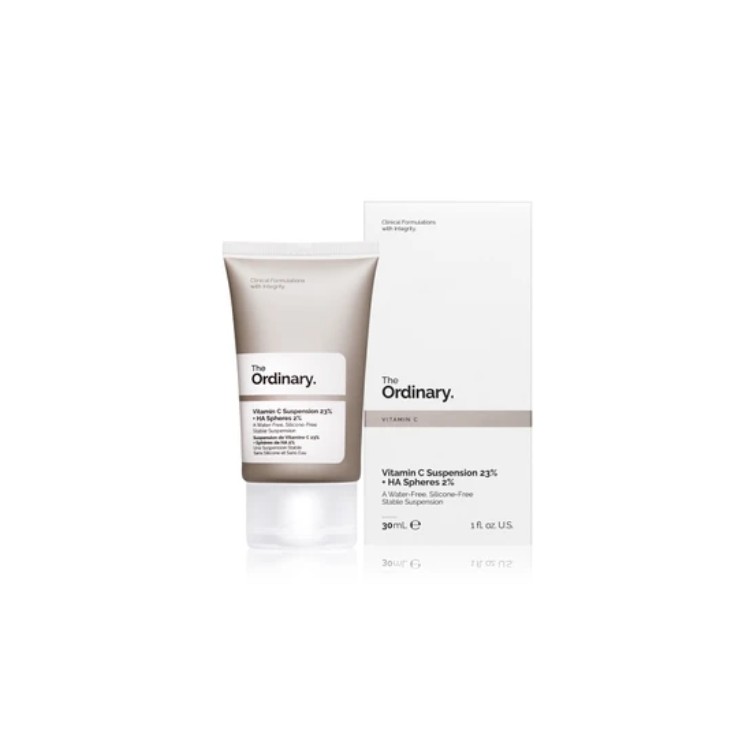 The Ordinary Vitamin C Suspension 2 3% + HA Spheres 2% Serum with 23% Vitamin C 30 ml