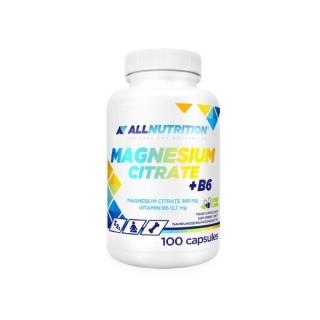 AllNutrition Citrate Magnesium + B6 100 capsules