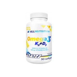 AllNutrition Omega3 K2+D3 30 Kapseln