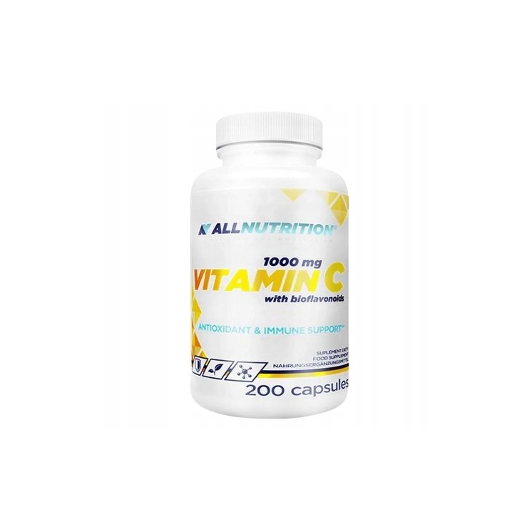 AllNutrition Vitamin C 1000mg 200 Kapseln