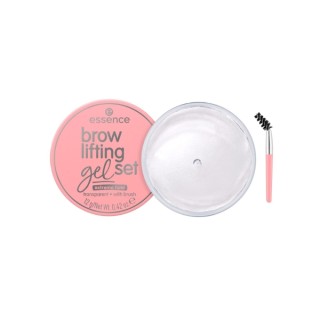 Essence Brow Lifting Gel Set Wenkbrauwliftgel met kwastje 12 g