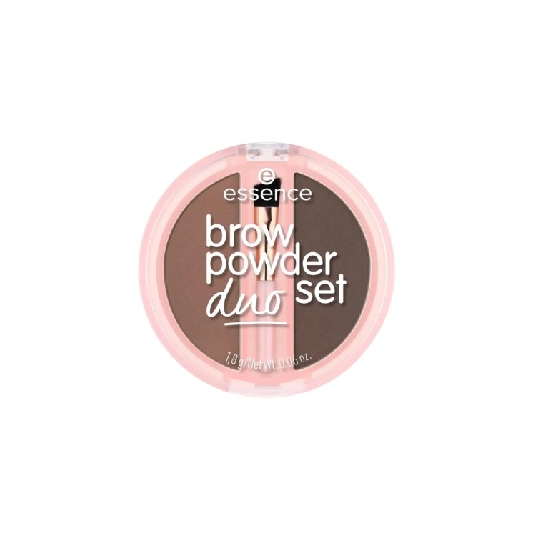 Essence Augenbrauenpuder Duo Set /02/ Medium 1,8 g