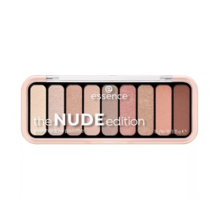 Essence The Nude Edition Palette de 10 fards à paupières 10 g