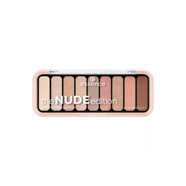Essence The Nude Edition 10-oogschaduwpalet 10 g