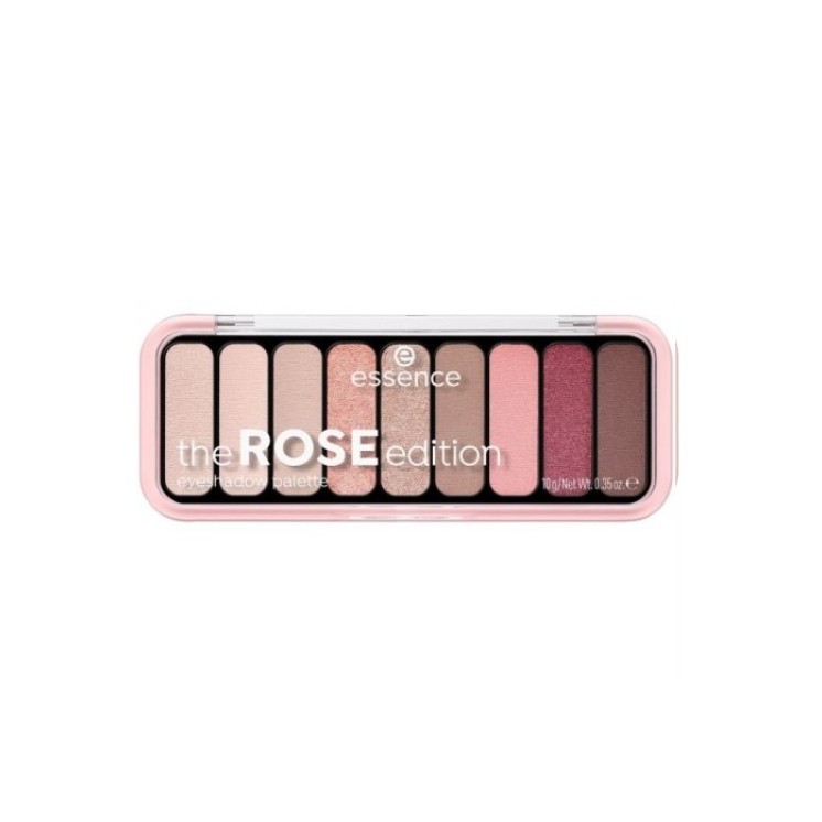 Essence The Rose Edition 10-Shadow Palette 10g