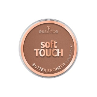 Матовий бронзатор для обличчя Essence Soft Touch Butter Bronze /20 шт./ 10 г